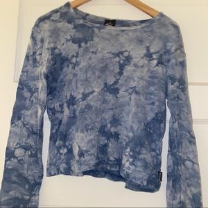 Vintage Prana tie dye long sleeve top